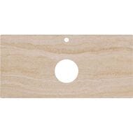 Столешница KERAMA MARAZZI PLAZA Modern 1000х480х9 для тумбы, бежеый PL1.SG560420R\100