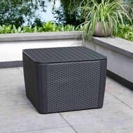 ����-������ KETER LUZON PLUS FLAT WICKER 115 L ������