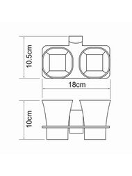 ������ ��� ������ ����� ������� WasserKRAFT EXTER K-5228D