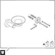 �������� ��������� DURAVIT D-Code ������, ����: ����/������� ������ 0099181000