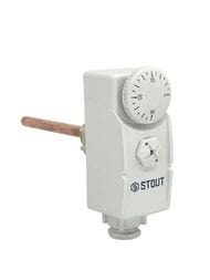 Термостат STOUT Термостат погружной механический 0-90°С STE-1007-300090 — миниатюра 1