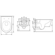 ������ ��������� AM.PM Func FlashClean 540�375�340 ������������, � �������� C8F1701SC