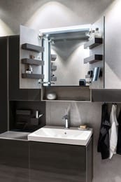 ����� ��� �������� Geberit Acanto Compact (595x535x416) ���������, ���� ������� 500.614.JK.2