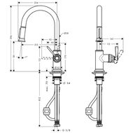 ��������� ��� ����� Axor Montreux 16581250 �������������, � ��������� �������, ����������� ������