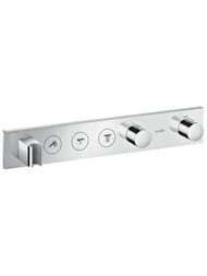 Смеситель Axor ShowerSelect 18356000 для душа, встраиваемый в стену, термостат, 3 потребителя, хром
