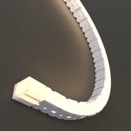 ������ ������� ��� ������� ����� Maytoni Led Strip 17x12 ��, ��������, 2x0,5�, �����, 432010