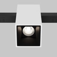 Трековый светильник Maytoni Alfa (Альфа) TR121-2-7W4K-W Exility 4000K 7Вт 50°, IP20, черный