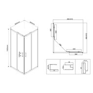 ������� ������ Vincea City 900�1950�900 VSS-5CT900CL ����������, ����