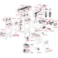 ����������� ��� ������� ALCAPLAST AM102/1120V � ������������ ���������� ��� ����� ���������
