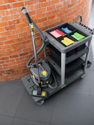 �������� �� ������������ KARCHER Premium, 40�40 ��, ������, 10 ��, 33382760