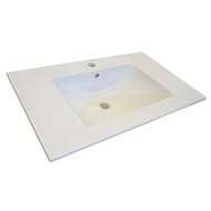 Тумба COMFORTY Турин-75М (755х520х465) подвесная, с раковиной, дуб бежевый матовый 00-00013913