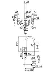 ��������� NOBILI LIRA ��� ��������, �� 3 ���������, ������ ������, ���� LR116211/1T1CR