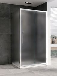 Душевой уголок ABBER Schwarzer Diamant AG30160MH-S100M (1600х1000х1950) стекло 6мм матовое/хром — изображение 3