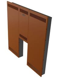 Экран фронтальный ТМФ (TMF) Стандарт 1065х1080х125 терракота, под стандартную дверцу