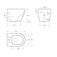 ������ ��������� CEZARES Stylus-TOR (365x510x345) ������������, ����� CZR-6601-TH-TOR