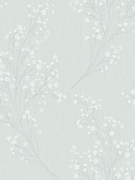 Обои виниловые на флизелине Grandeco Anita (10,05х1,06) деревья, серые A81905 (рул.)