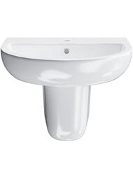 Полупьедестал KERAMA MARAZZI PRO белый глянцевый, (262х290х327) PRO.hcol.02 — изображение 3