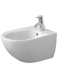Биде подвесное DURAVIT ARCHITEC 365х580х290 с отверстием под смеситель, перелив, крепление 253115000