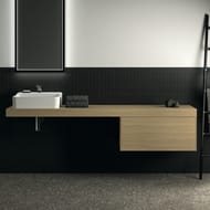 Тумба под раковину Ideal Standard CONCA (800x505x360) 1 ящик, светлый орех T3985Y6 — изображение 6