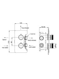 ��������� Boheme Cell 134-3-GM ��� �����/����, ������������, �� 3 �����������, ���������, ������