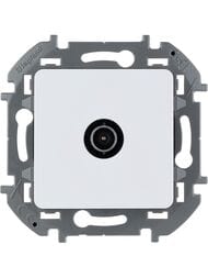 Розетка LEGRAND INSPIRIA  TV  звезда  2 дБ белый 673850