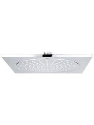 Уценка! Верхний душ Grohe Rainshower F-Series 10" 27271000 квадрат, 254х254мм, 1 режим струи, хром - уценка. — миниатюра 1