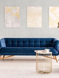 Обои виниловые на флизелине Grandeco Anastasia A33710 (1,06х10,05) штукатурка, серые (рул.)