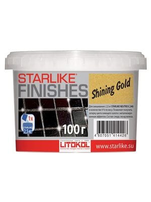 ������� ����-�������� ����� FINISHES SHINING GOLD ��� ������� LITOCHROM STARLIKE 100 �