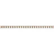 Бордюр KERAMA MARAZZI Карандаш Бисер (6х200) прозрачный люстр POD002 (шт.)