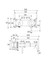 ��������� ��� �������� Aqueduto Cano CAN0450 ������������, �������������, ����� 193��, ����. ������