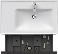 ����� � ��������� Duravit D-Neo 800�440�480 ���������, 1 ����, ����� ���. DE4255004180000+2370800000