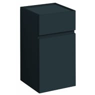 Тумба GEBERIT Renova Plan (390х700х360) темно-серая матовая 869021000