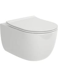 Унитаз Jacob Delafon Vox EDAV102-00 (360х540х400) подвесной, безободковый, смыв торнадо, белы