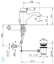 ��������� ��� �������� Nicolazzi El Capitan 3402CR75 ����