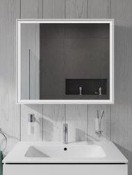 �������-���� Duravit L-Cube 800�700�154 ���������, ������, 2 �����, ����� LC7551018180000