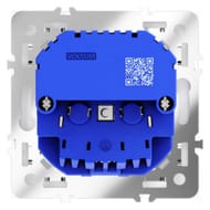 Розетка с USB Voltum S70 VLS040402, белый матовый