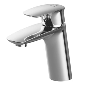 Смеситель Am.Pm Spirit V2.1 на раковину однорычажный с донным клапаном, хром F71A82100