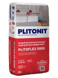 ���� Plitonit "Plitoflex 5000", ����� ����������, ��� ���� ����� ����, 20��, �010714 (��.)