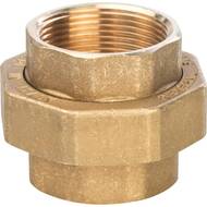 Американка STOUT 1.1/2"ВВ, прямая, латунь, уплотнение на конус метал/метал, SFT-0033-000112