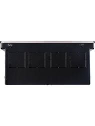 Конвектор внутрипольный STOUT SCN 200.380.800 (решетка роликовая, анод.алюм. SCN-1100-2038080