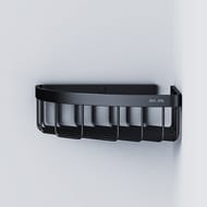 Корзина для душа AM.PM Sense L угловая, черная A7452122