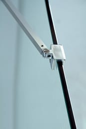 Душевая перегородка универсальная CEZARES LIBERTA-L-1-TB-70-C-Cr