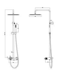 ������� ������� Boheme Stick 128-MG.4 ���������, � �������, �������/������ ���, ������ �������