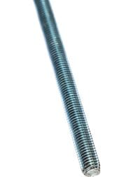 Шпилька резьбовая Zn M 6х1000мм оцинковка, 6-0035060