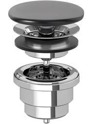 ������ ������ Villeroy & Boch 680800R7 ������������, � ��������, Pure Black CeramicPlus