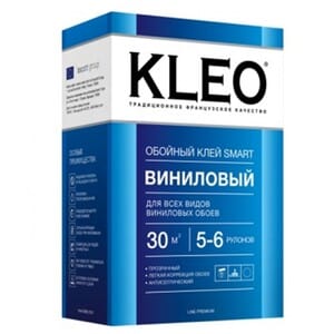 Клей KLEO SMART 5-6  для виниловых обоев, сыпучий, 150гр., 25-30м2 (шт.)