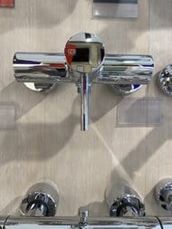 Уценка!Смеситель Gessi Emporio Via Tortona 18631 настенный для душа