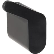 Крючок Bemeta Organic Black (Органик Блэк) 167106190L, левый, черный матовый