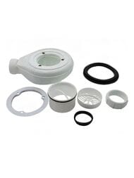 Сифон STAROHOME для душевого поддона LITE, SOLID, COSMO, белый D90мм 57806548 — изображение 7