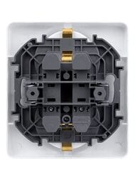 Розетка LEGRAND INSPIRIA двойная с заземлением 16 А белый 673750